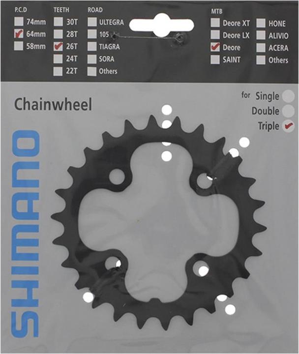 Image du produit Shimano Plateau de pédalier Deore FC-M590 (32)