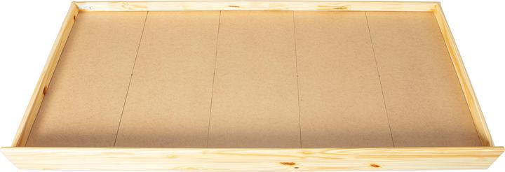 Produktbild Inter Link Bettschublade Kati natur 200 (94 x 22 x 199 cm)