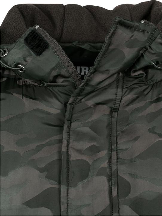 Immagine prodotto Urban Classics Giacca pull over camo imbottita (S)