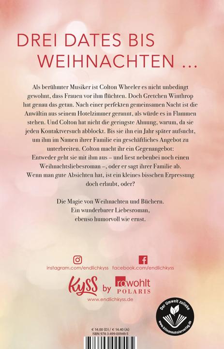 Produktbild The Secret Book Club – Kein Weihnachten ohne Liebesroman (Deutsch, Adams, LyssaKay, Angela Koonen, 2022)
