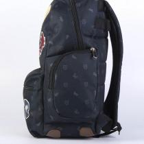 Actual product image backpack school big 44 cm hogwarts