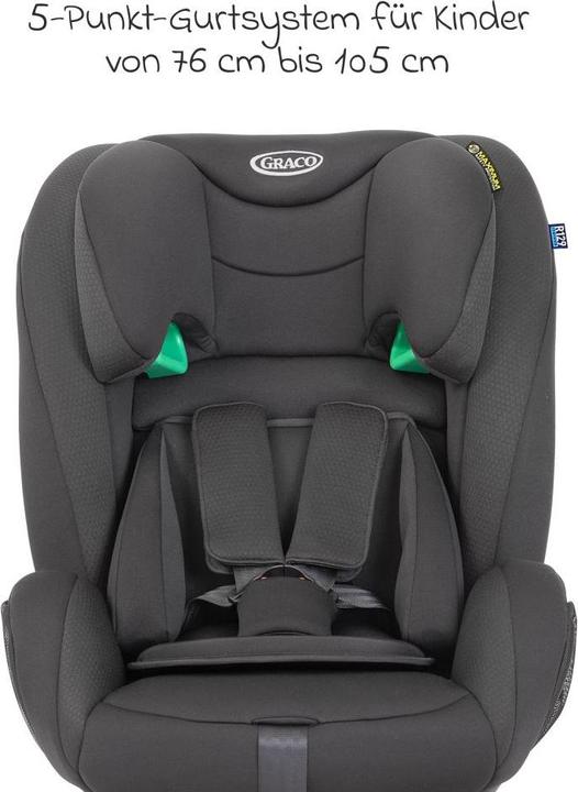 Productafbeelding Graco FlexiGrow R129 kinderzitje vanaf 15 maanden. (Kinderzitje, ECE R129/i-Size standaard)