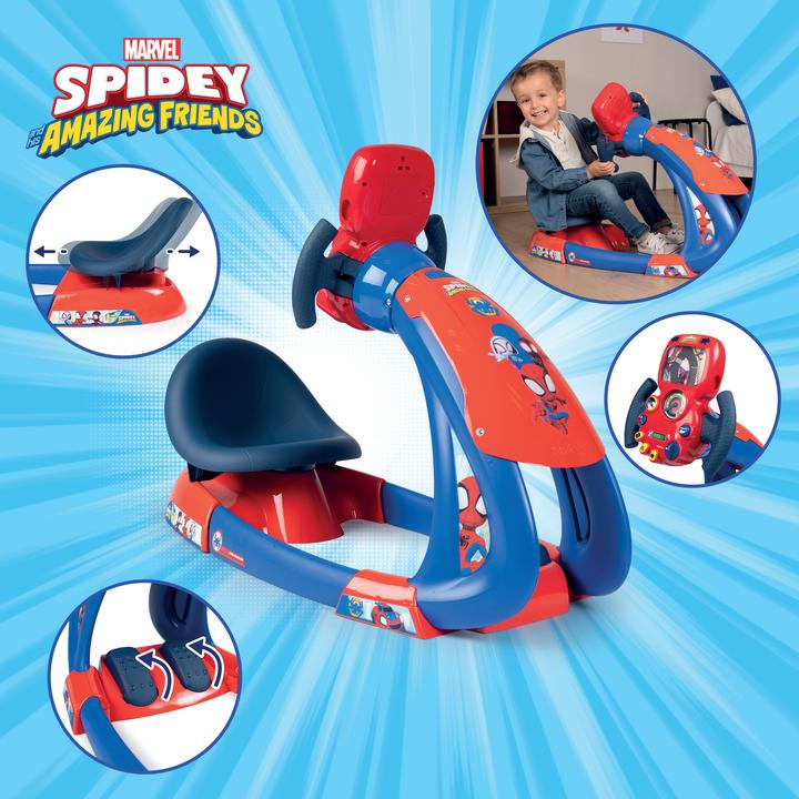 Image du produit Smoby Spidey V8 Driver (Français)