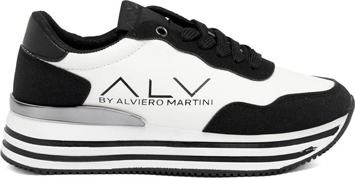 ALV by Alviero Martini Sneakers Plateau Damen - Modell Zefira Ultra - 100% Polyurethan