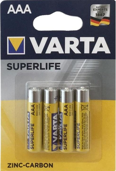 Immagine prodotto Varta Superlife (4 pz., AAA)