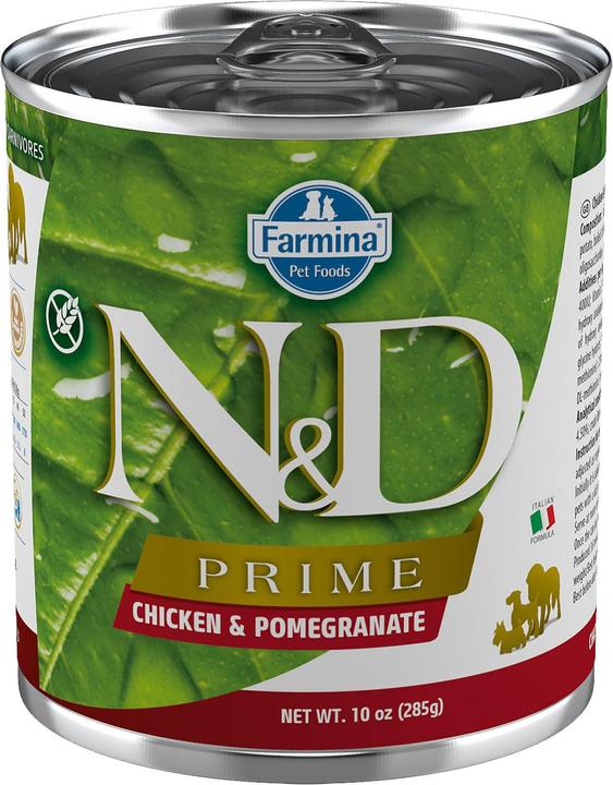 Actual product image Farmina Canine Adult Chicken & Pomegranate (285g) (Adult, 6 pcs., 285 g)