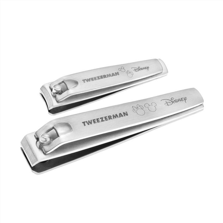Actual product image Tweezerman Mickey & Minnie Mouse Ear-esistable Combo Clipper Set