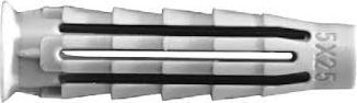 Actual product image Spit Befestigung 565648 PRO6 8 x 40 Universalstecker mit Schraube 50 Stück (50 pcs.)
