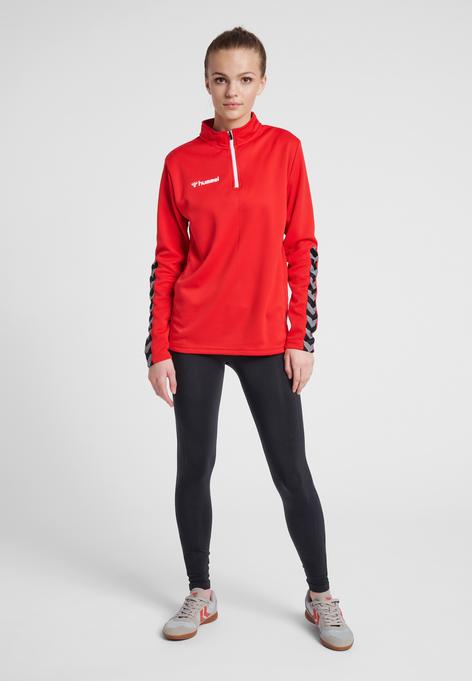 Immagine prodotto hummel Autentica Felpa Mezza Zip Donna (XXL)