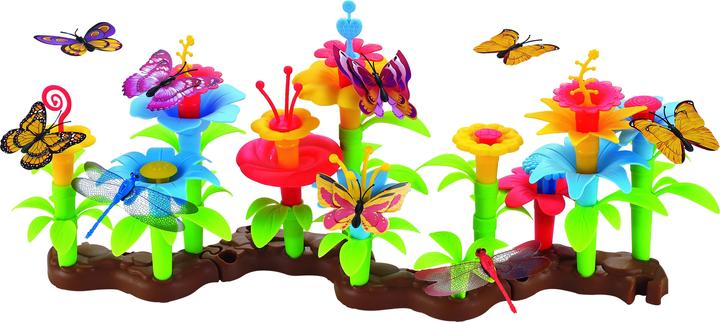 Actual product image Linex Lil'Tot, Creative Garden 78 pcs (90252)