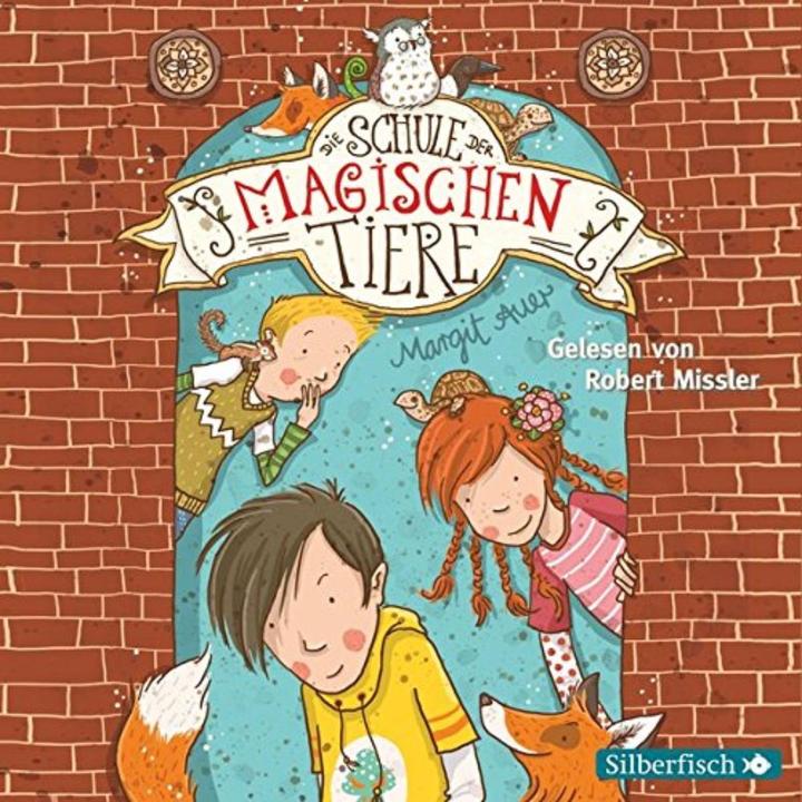 Actual product image The School of Magical Animals 01 (Margit Auer, German)