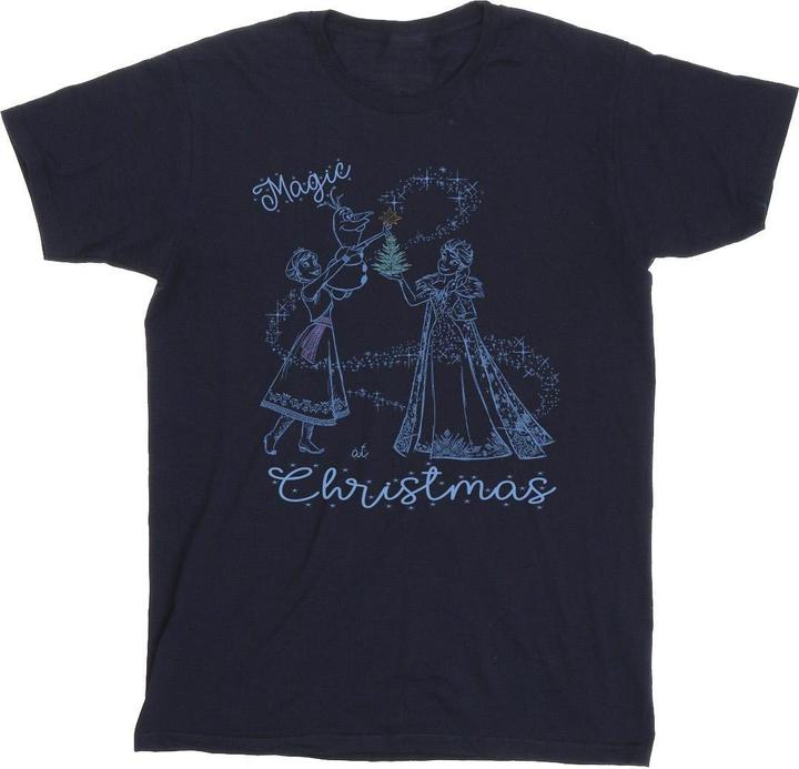 Disney Frozen Magic Christmas TShirt Mädchen
