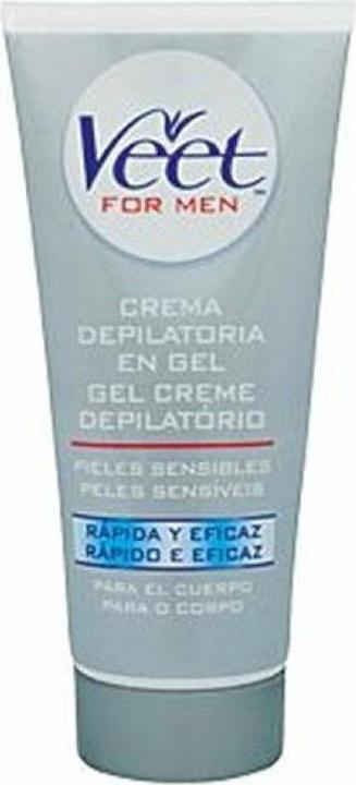 Produktbild Veet Ontharingscreme For Men Ontharings Gel Creme Sensitive (200 ml)