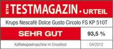 Image du produit Krups Circolo (NESCAFÉ Dolce Gusto)
