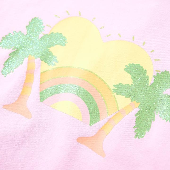 Immagine prodotto VidaXL T-shirt per bambini rosa chiaro 140,Materiale: 95% cotone. 5 (140)