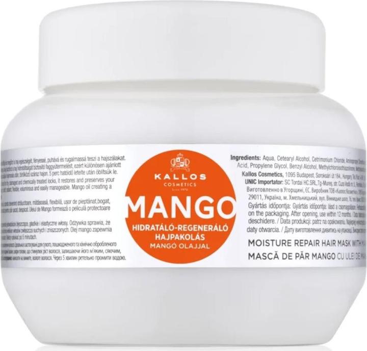 Produktbild Kallos Cosmetics Mango (275 ml)