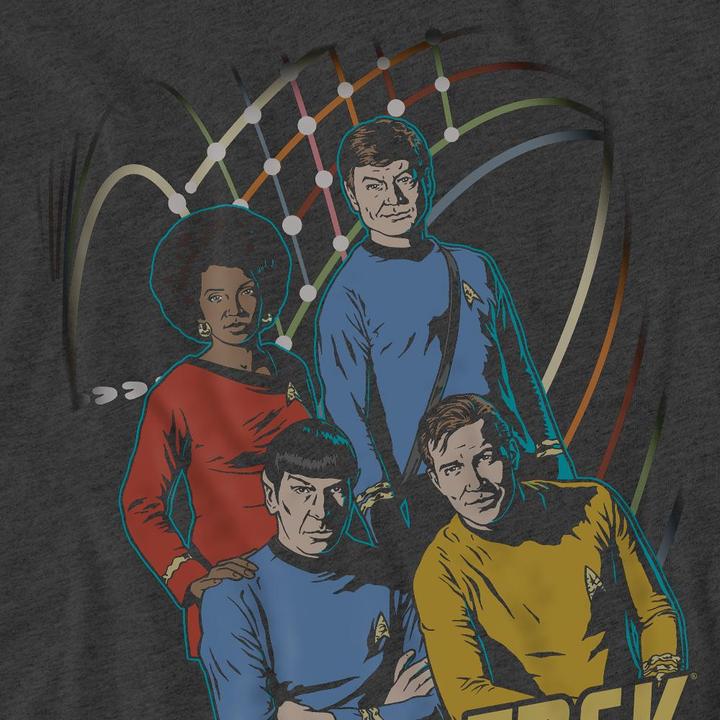 Produktbild Warp Factor 4 TShirt (L)