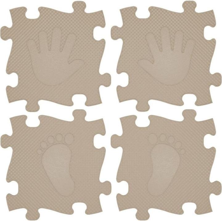 Image du produit Askato Tapis de sol 16 éléments Magic Set beige MFK-044-3 (30 x 30 cm)