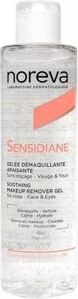 Actual product image Noreva Sensidiane Soothing Make-Up Remover Gel 200ml (Make-up remover, 200 ml)