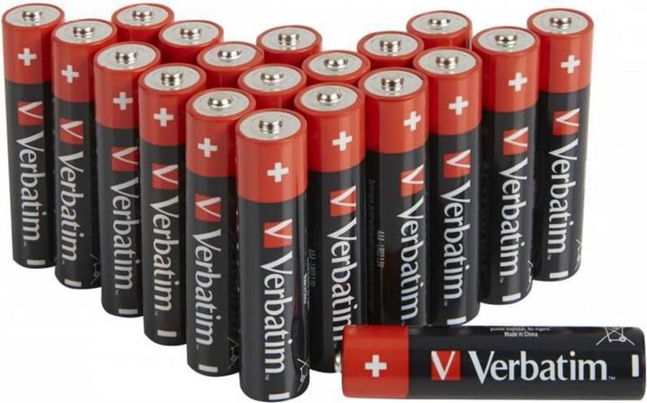 Produktbild Verbatim Premium Alkaline (20 Stk., AAA, 1300 mAh)