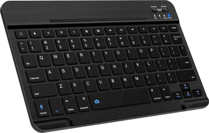 Actual product image Cazy Keyboard Cover Compatible with Lenovo Tab P12 - Protective Case with Magnetic Detachable Keyboard - (Eng. Int.)