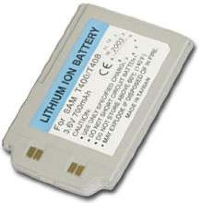 Actual product image AccuCell Akku Samsung SGH-T400, Samsung SGH-T408
