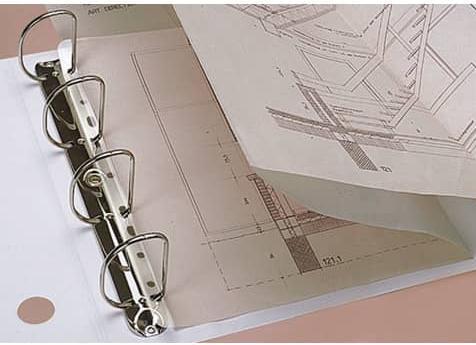Actual product image Q-Connect Filing strips self-adhesive