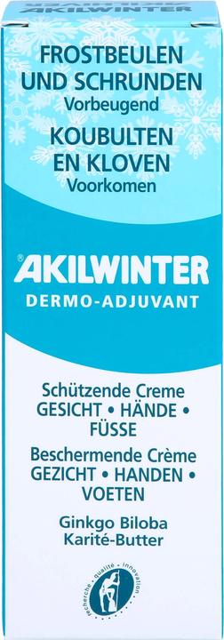 Produktbild Akileïne Dermo Akilwinter Creme Frostbeulen (Fussdeodorant & -puder, 75 ml)