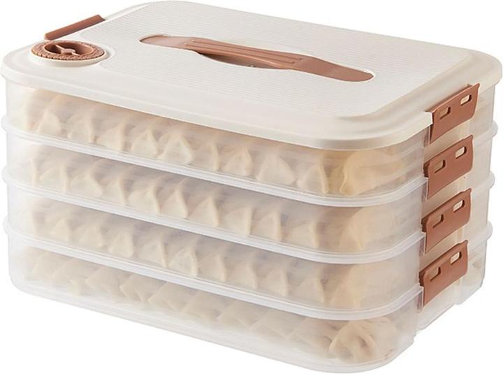 Produktbild König Design Aufbewahrungsbox mit Deckel Aufbewahrung Box Ordnungsboxen Küche Stapel