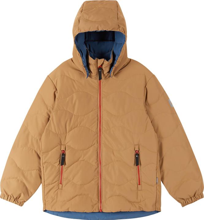 Produktbild Reima Kinder Daunenjacke Fossila Peanut Brown (122)
