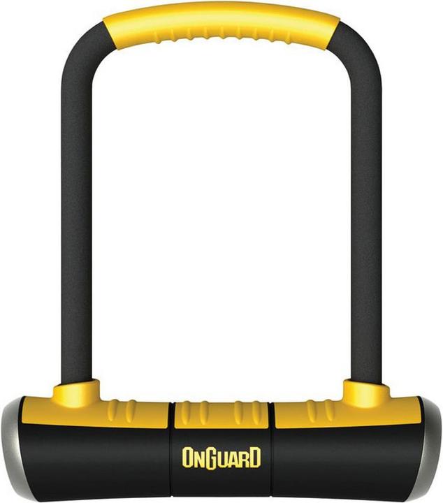 Actual product image Onguard Brute STD 8001 U-lock 115x202 mm Ø16,8 mm