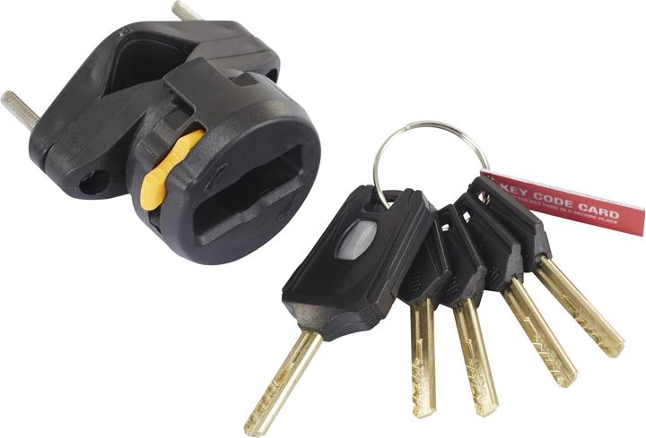Actual product image Onguard Pitbull STD 8003 U-lock 115x230mm Ø14 mm