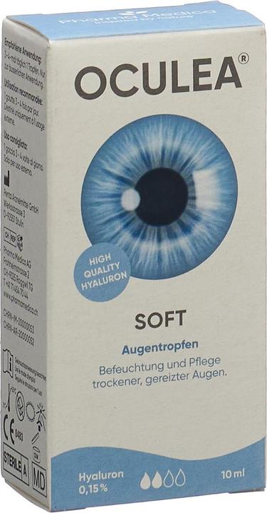 Produktbild Oculea SOFT Augentropfen (10 ml, 10 ml)