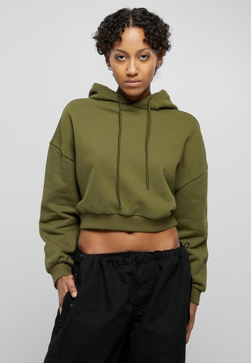 Actual product image Urban Classics Ladies Cropped Heavy Hoody (XL)