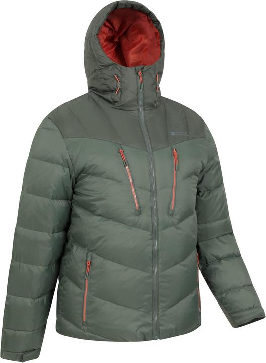 Actual product image Mountain Warehouse Mens Barrier Extreme Down Jacket (XS)
