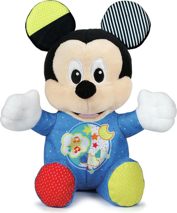 Clementoni Mickey Mouse Plüschtier mit Musik und Licht (28 cm)