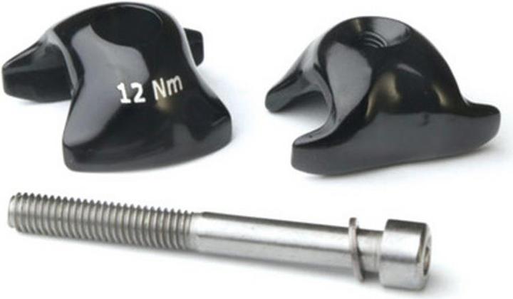 Ritchey WCS 1-Bolt Ersatzklemme 7x7 Rails Alu Stütze
