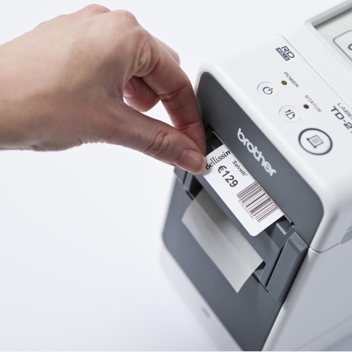 Actual product image Brother Td-2120n (203 dpi)