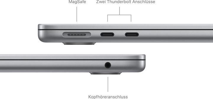 Image du produit Apple MacBook Air - 2024 (13.60", M3, 16 Go, 512 Go, CH)