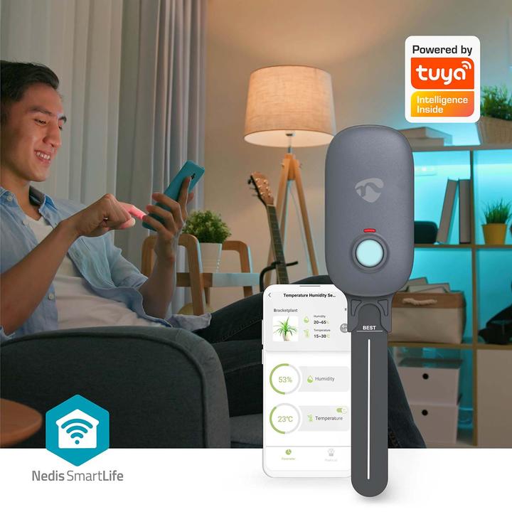 Produktbild Nedis SmartLife Bodenfeuchtemessgerät