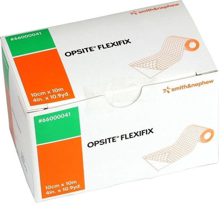 Produktbild Smith & nephew Fixierfolie Opsite Flexifix 10 cm x 10 m Rolle