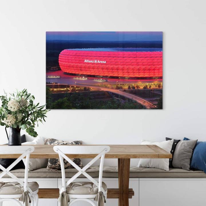 Produktbild FC Bayern München FC Bayern Allianz Arena (60 x 40 cm)