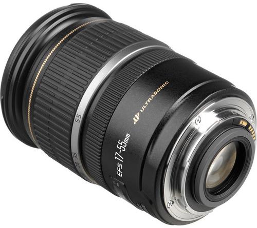 Actual product image Canon EF-S 17-55mm f/2.8 IS USM (Canon EF-S, APS-C / DX)