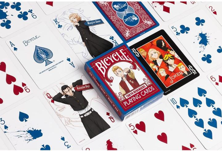 Actual product image Bicycle Tokyo Revengers Playing Cards (German)