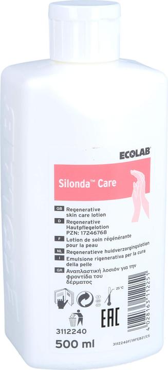 Actual product image Ecolab Silonda Care, 500 ml LOT (Body lotion, 500 ml)