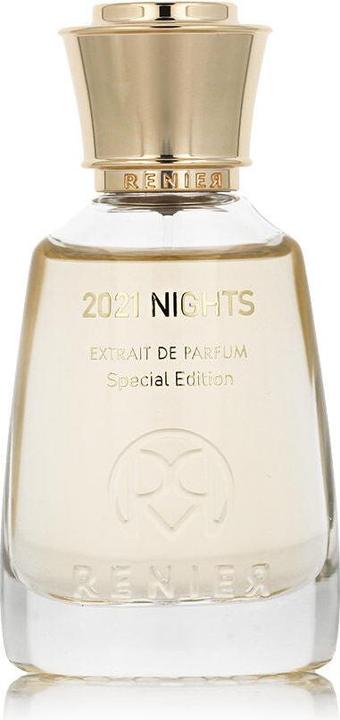 Actual product image Renier Perfumes 2021 Nights Extrait De Parfum 50ml Unisex (Extrait De Parfum, 50 ml)