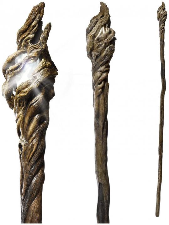 Actual product image Noble Collection The Hobbit: An Unexpected Journey Replica 1/1 Gandalf's Staff