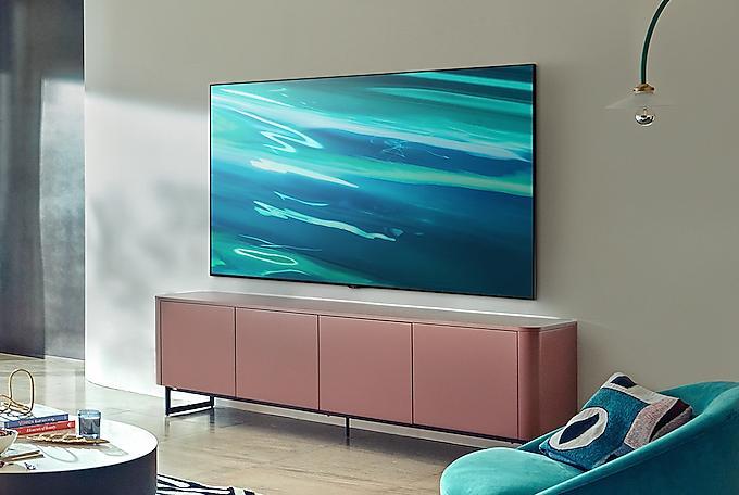 Image du produit Samsung TV LED 4K QLED GQ50Q72AAUXZG 50 pouces exclusive (50", QLED, 4K, 2021)