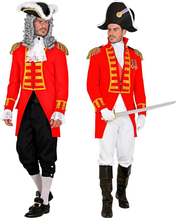 Actual product image Widmann Rote Gardeuniform / Paradefrack für Herren (S)