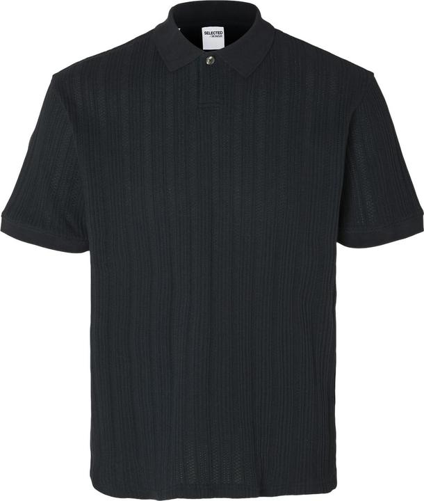 Produktbild Slhjaden Jacquard Ss Polo (L)